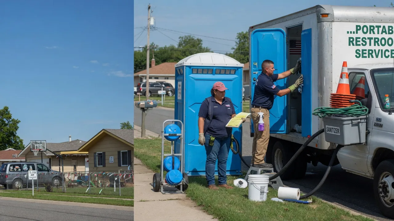 Portable Toilet Rental in Yatahey, NM near me